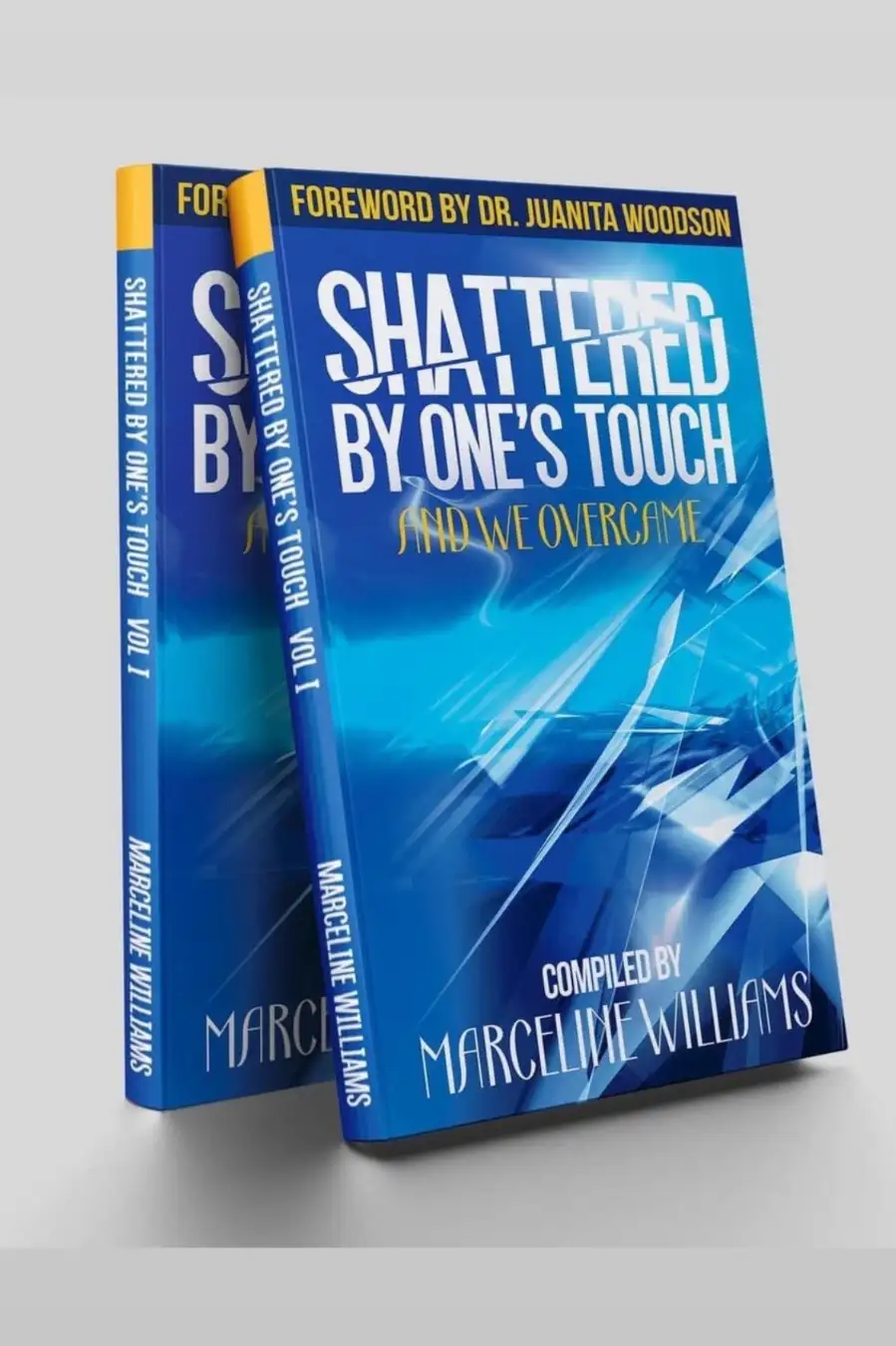 Shattered by One's Touch Image